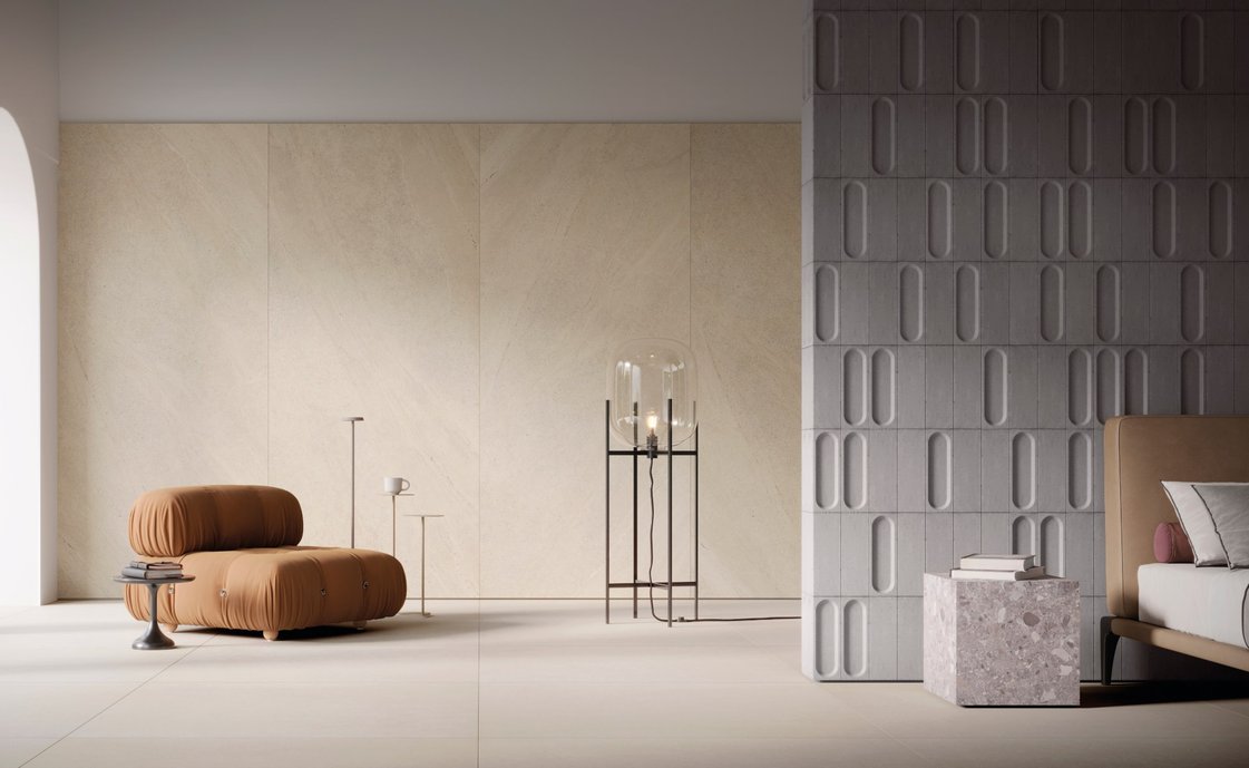 PAREDE: PI CONCAVO CONCRETO 10X30 MATE; PI PLANO CONCRETO 10X30 MATE