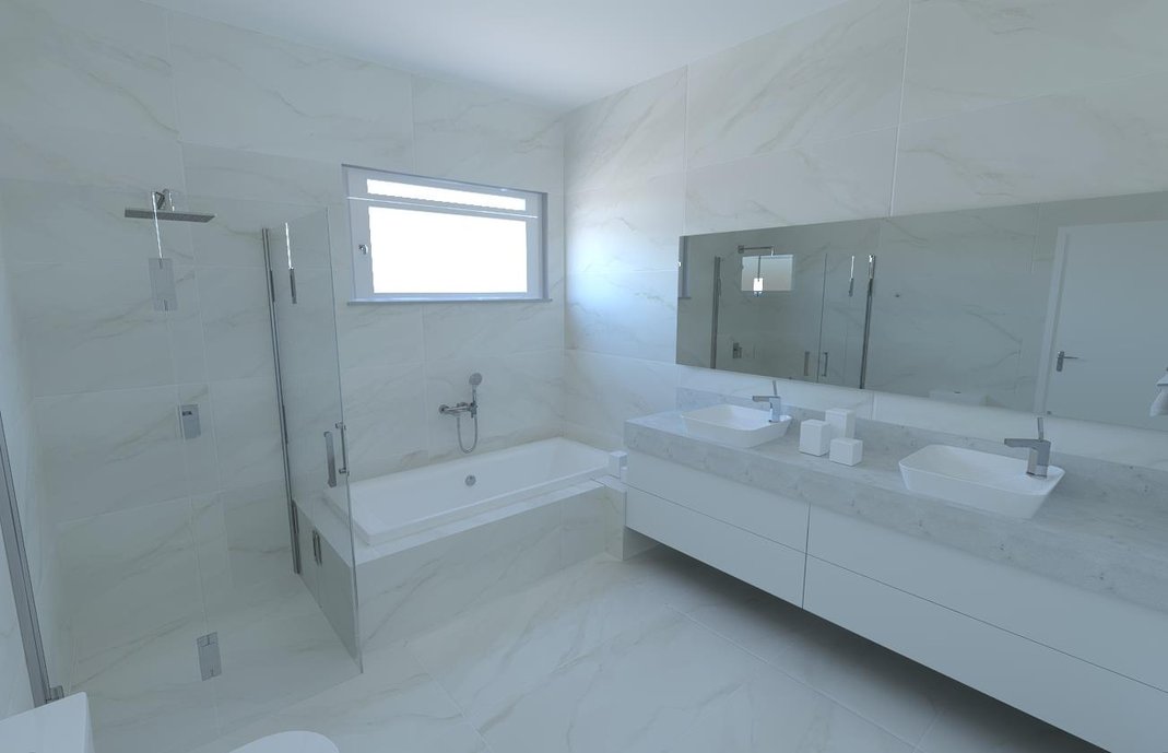 Sala de banho oro bianco