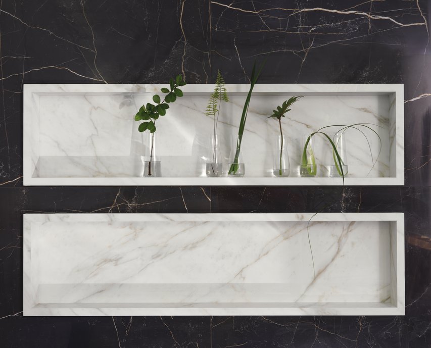 Nicho interno para banheiro