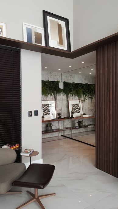 Hall social de apartamento