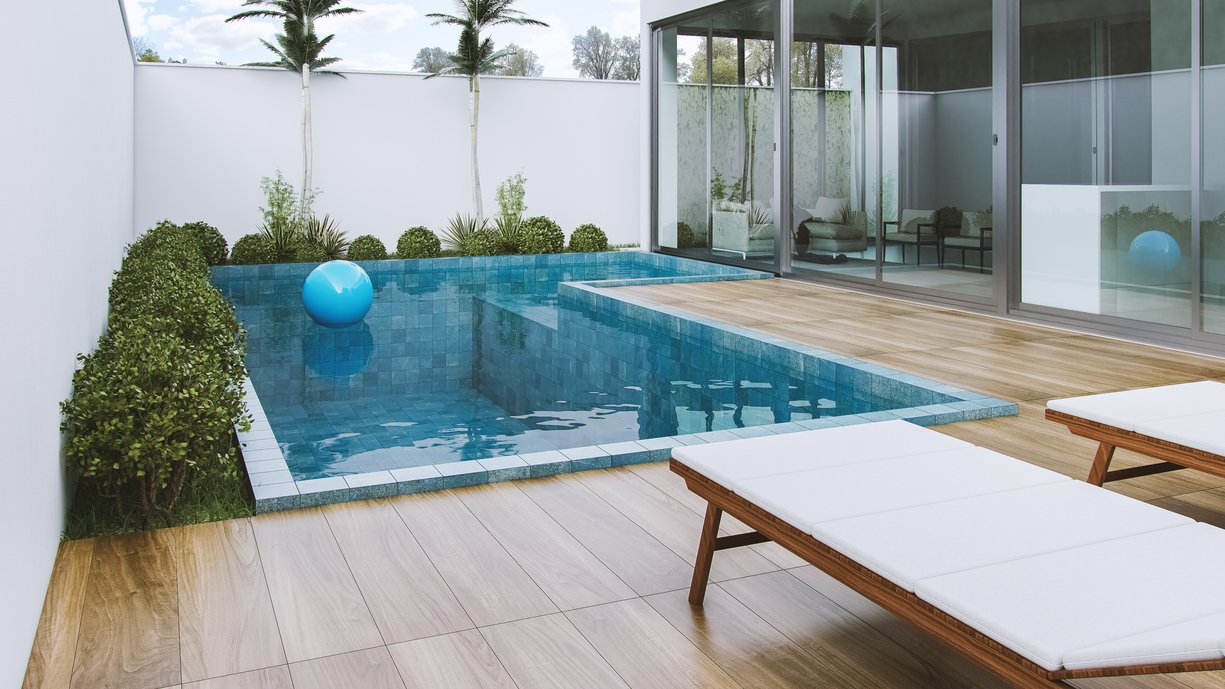 Amadeirado | Piscina | Deck | Lazer