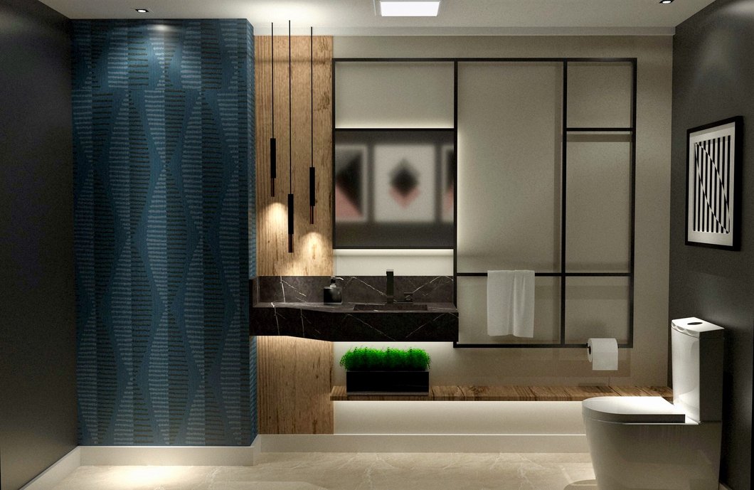 Lavabo contemporâneo