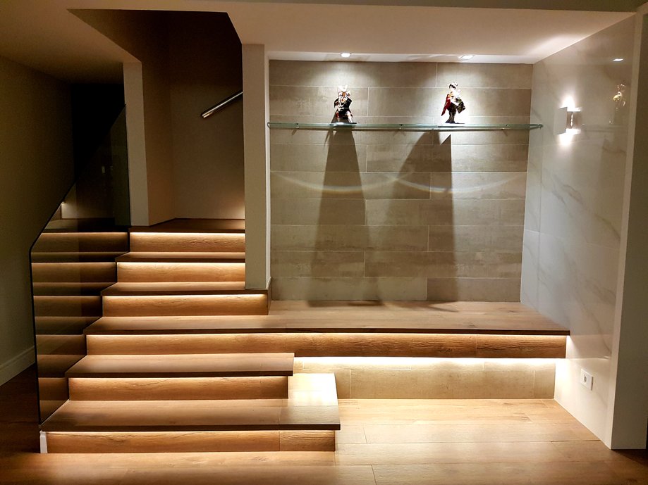 Escada residencial