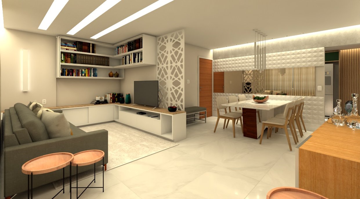 Sala Estar Jantar