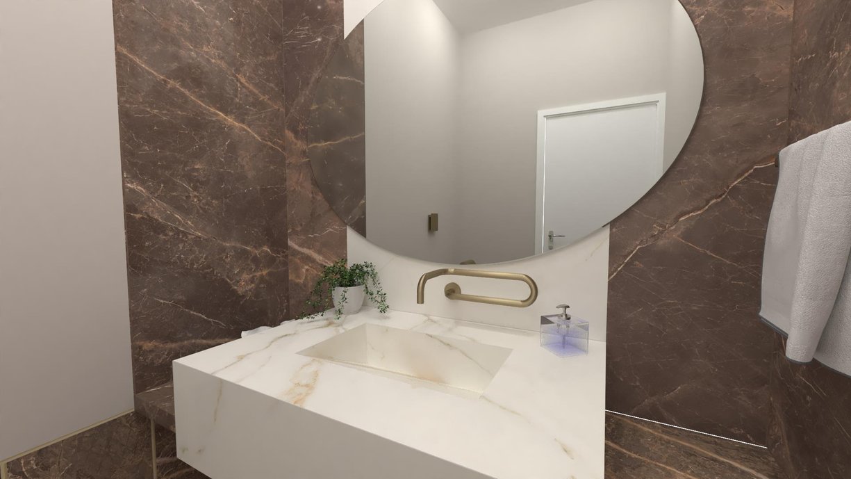 Lavabo *OR* de Bianco