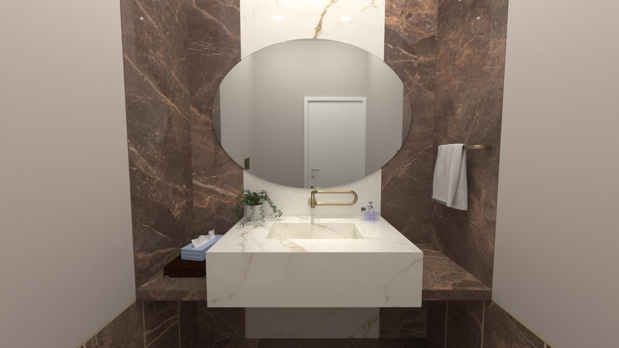 Lavabo *OR* de Bianco