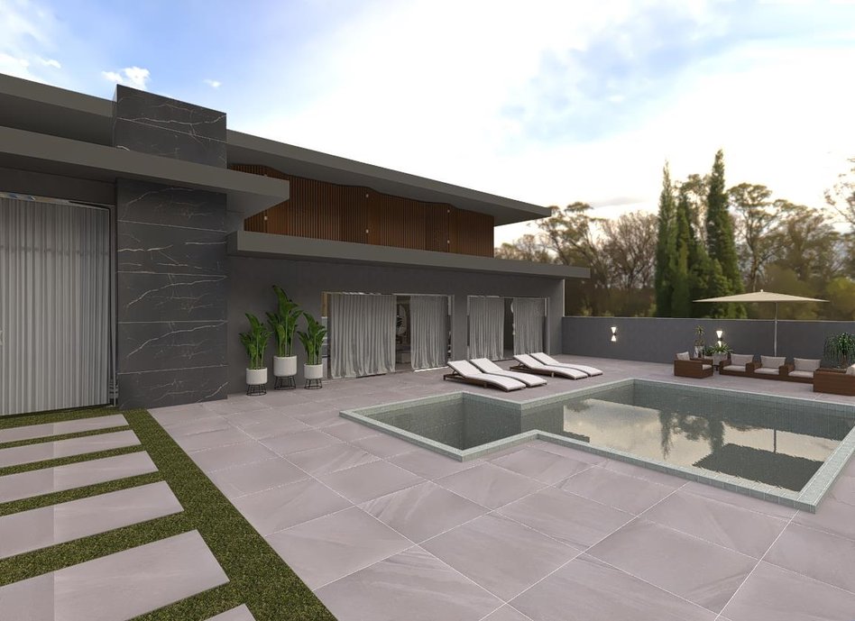 Área Externa / Piscina