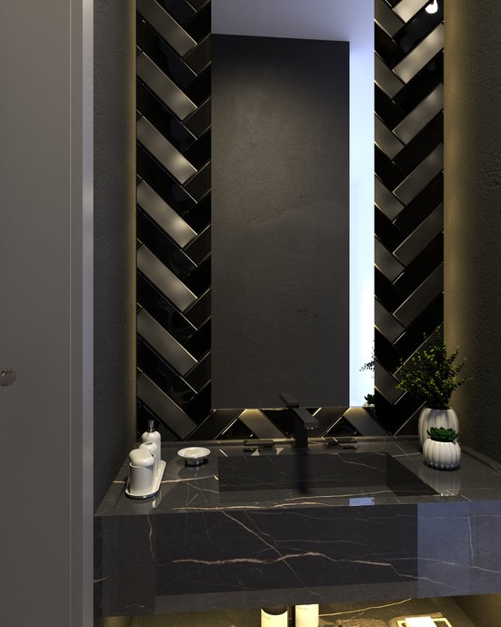 LAVABO NERO 