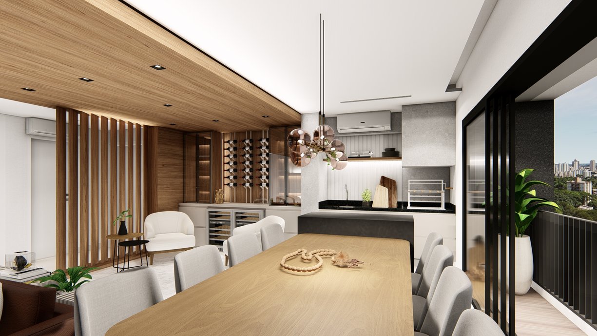 Projeto Gourmet - APTO SZ
