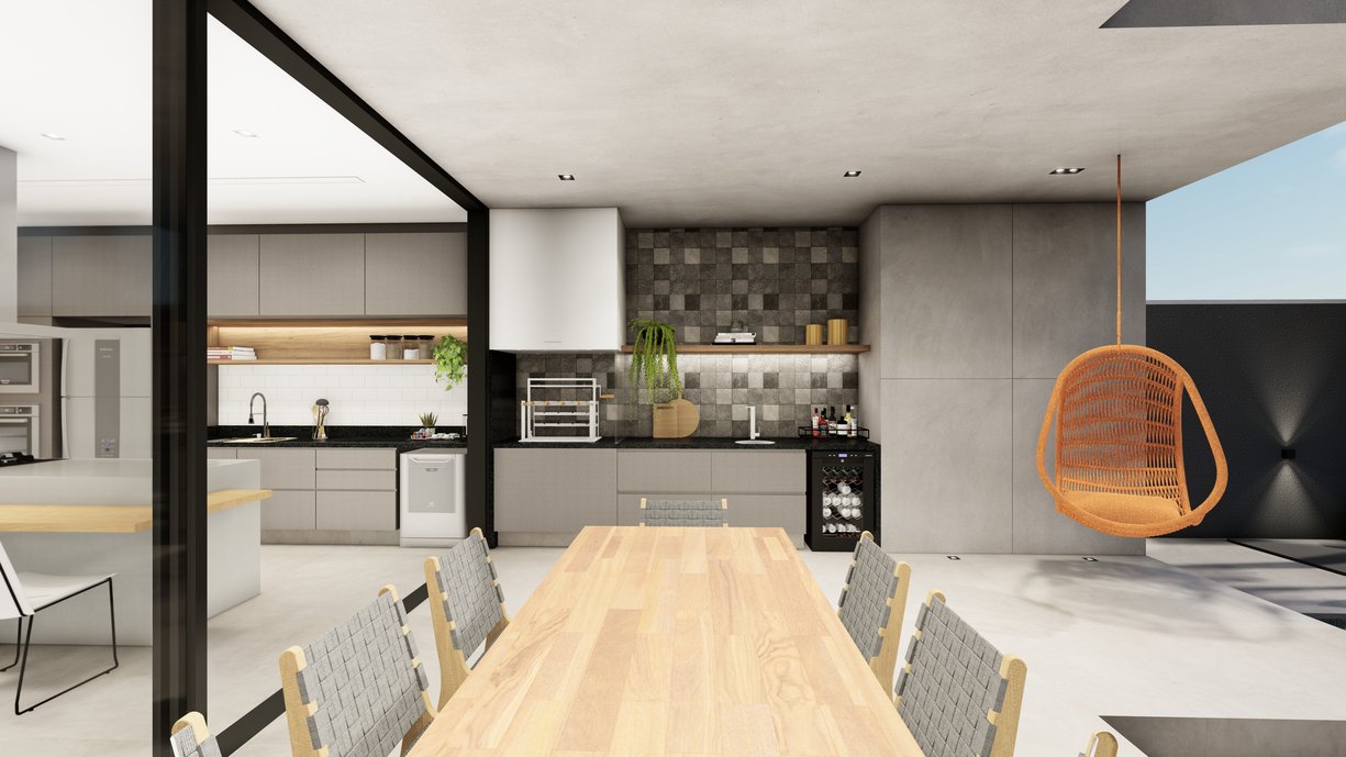 Projeto de arquitetura e Interiores