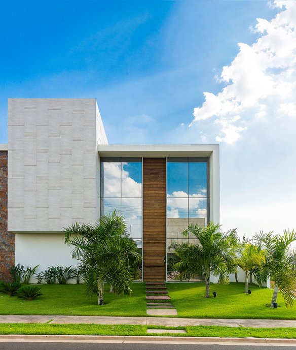 Fachada principal. Foto: Manoel Soares