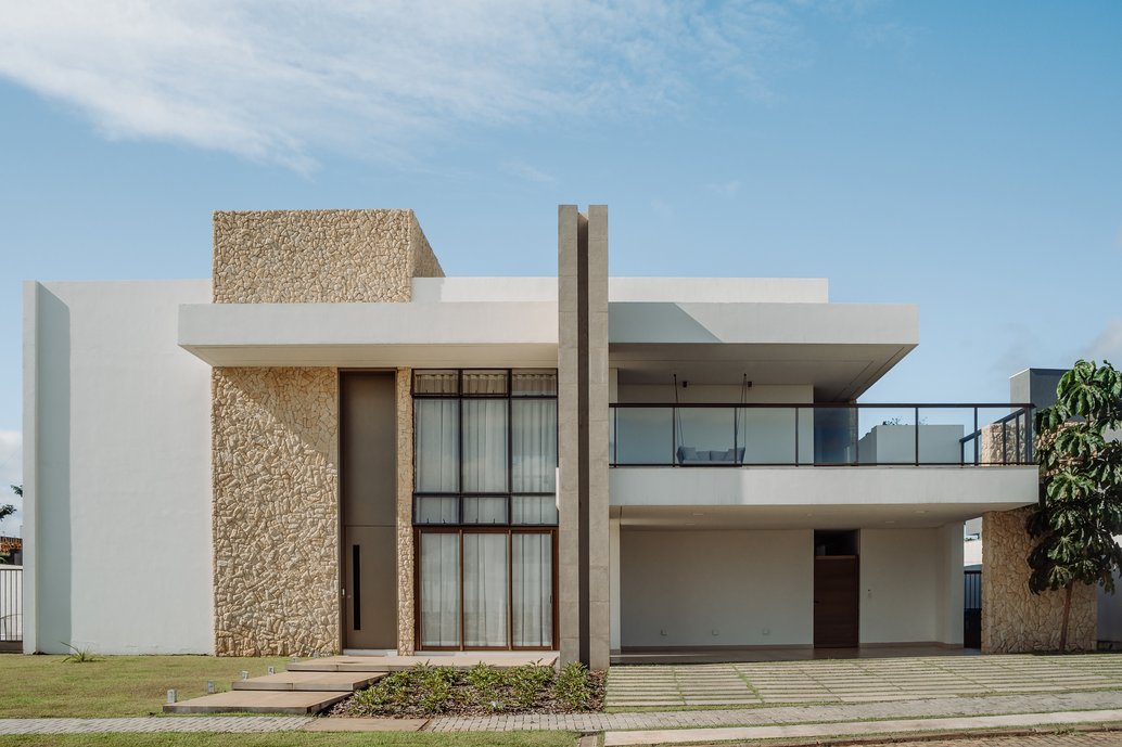 Arquitetura & Interiores: Susane Costa Arquitetura / Localização: Condomínio Cidade Kariris - Barbalha/CE / Terreno: 747,61m²/ Área: 699,26m² / Fotografia: Filipe Esmeraldo