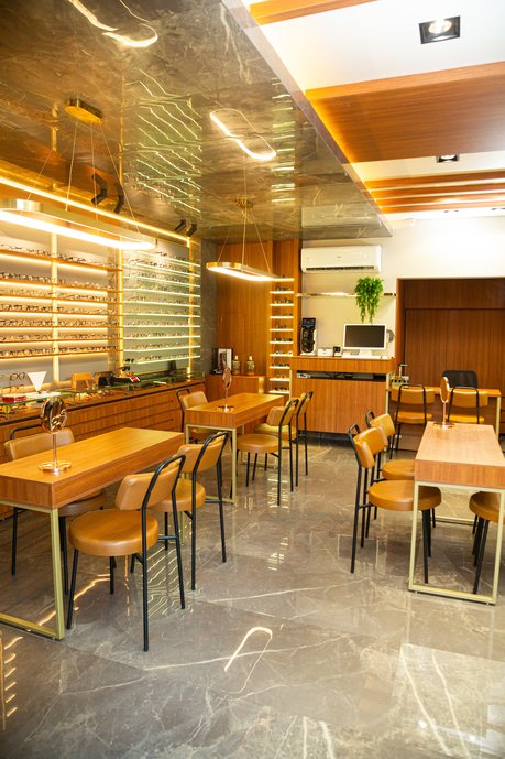 Revestimento Porcelanato *OR* De Cacau