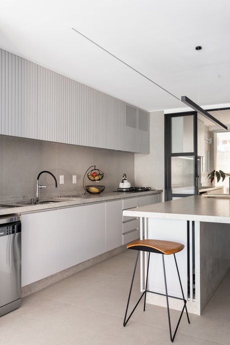 Cozinha minimalista