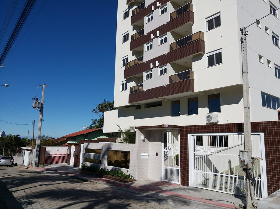Fachada edifício residencial