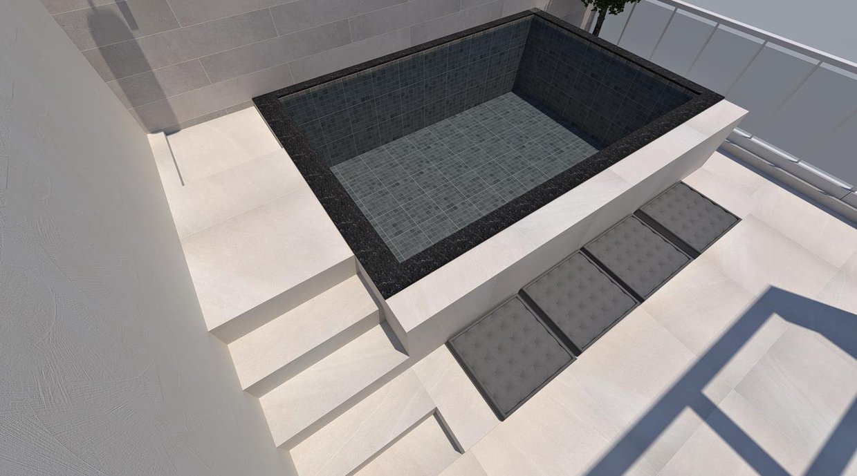 VISTA SUPERIOR PISCINA