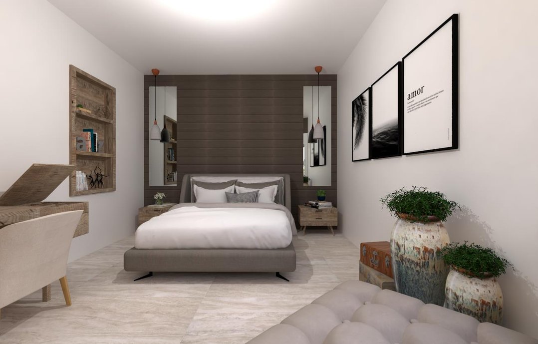 Atual, urbano, ideal para compor com diferentes materiais, ambientes de todos os estilos. 