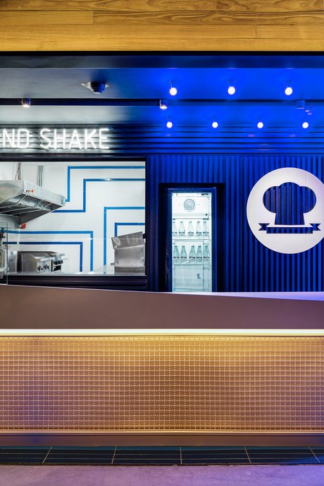 Fachada Comercial - hamburgueria