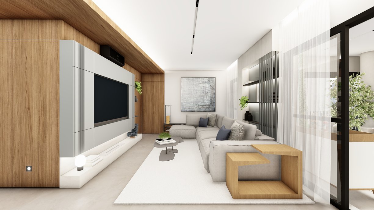Projeto de Interiores - São Paulo