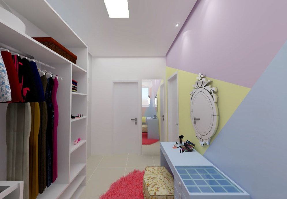 closet menina