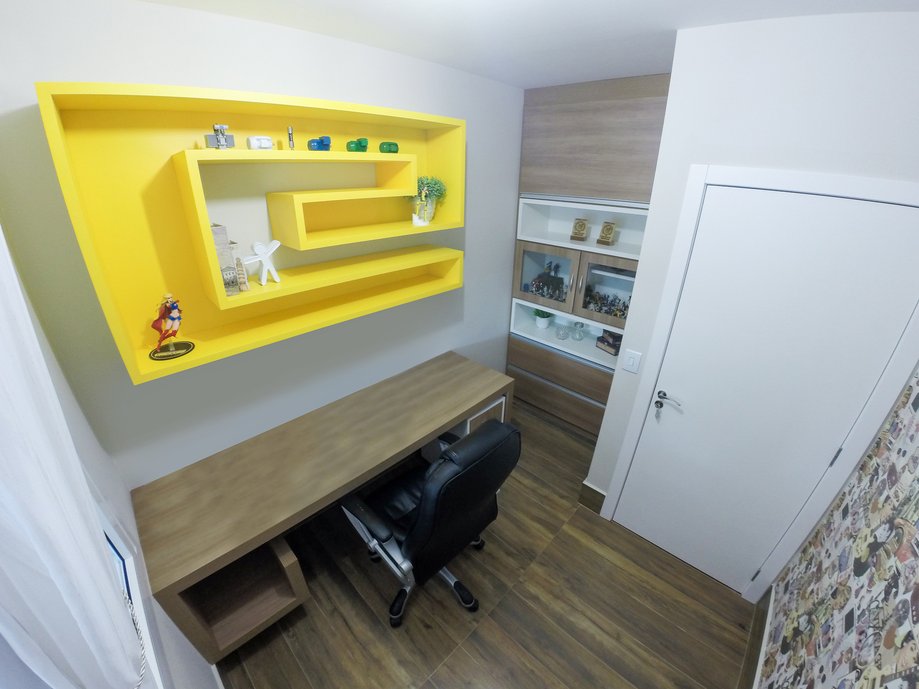 Projeto de interiores para residência unifamiliar.