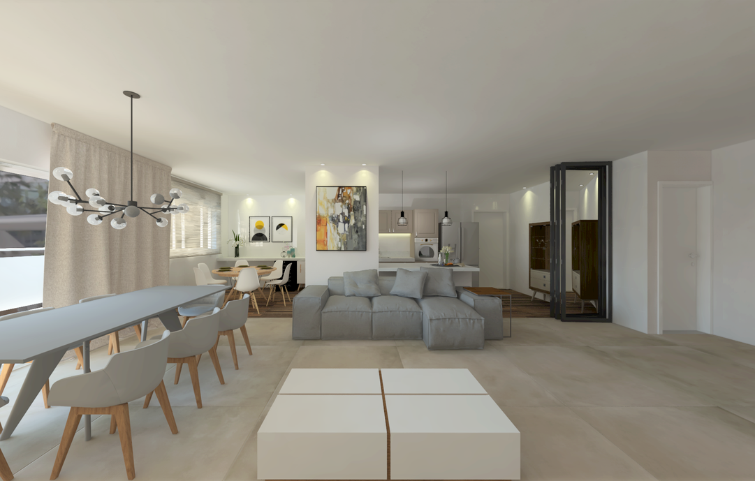 SALA E COZINHA