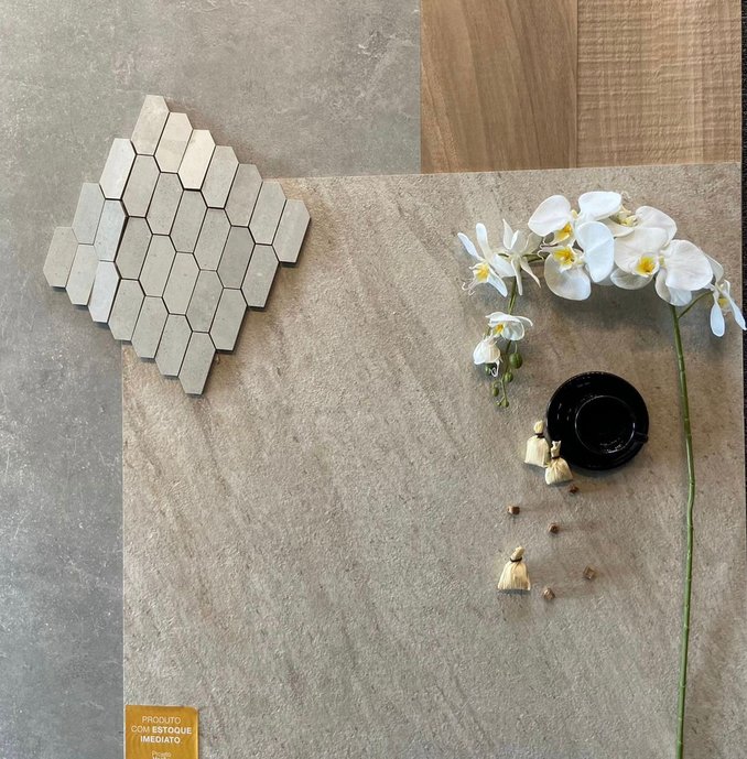 Moodboard de Fevereiro da loja Portobello Shop Praia Grande
