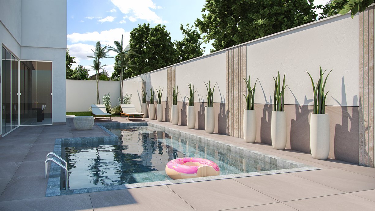 Piscina residencial