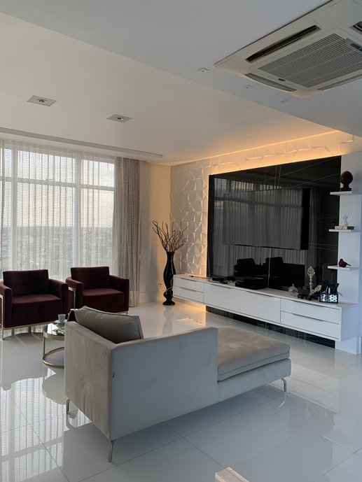 Painel de TV - Living