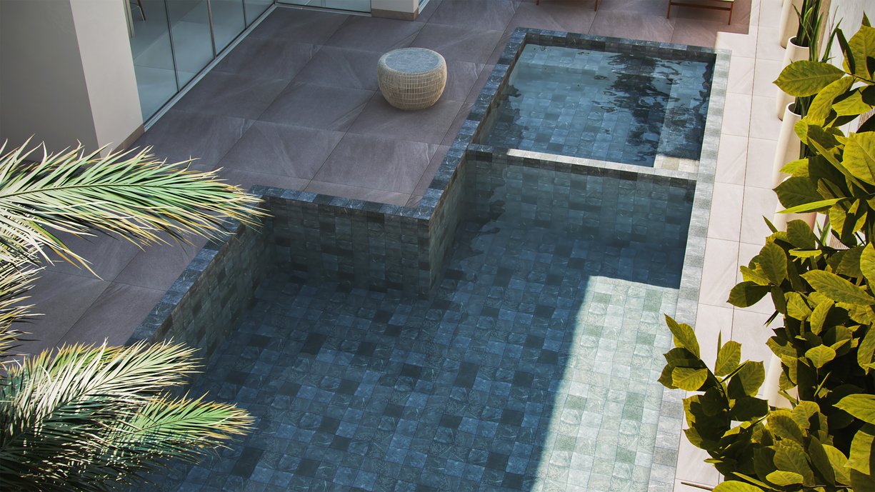 Piscina residencial
