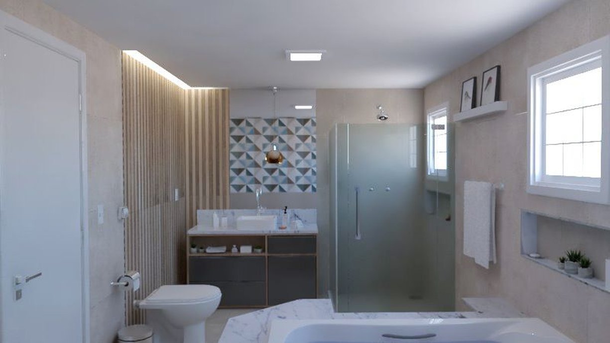 Banheiro Suite
