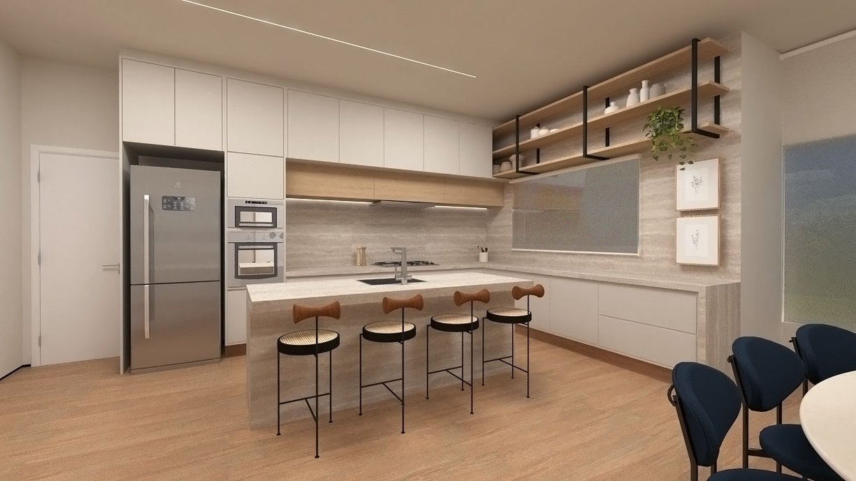 Cozinha com produtos Authentic Portobello Shop