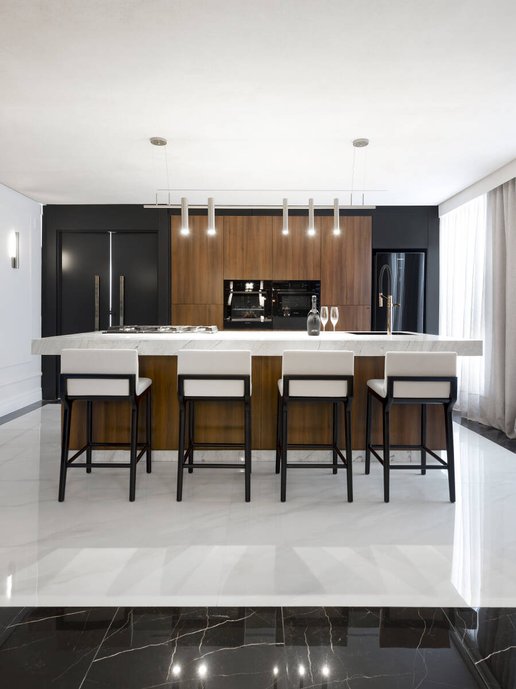 Projeto: Escritório Fábio Vitorino e VK Arquitetos / Foto: Lio Simas