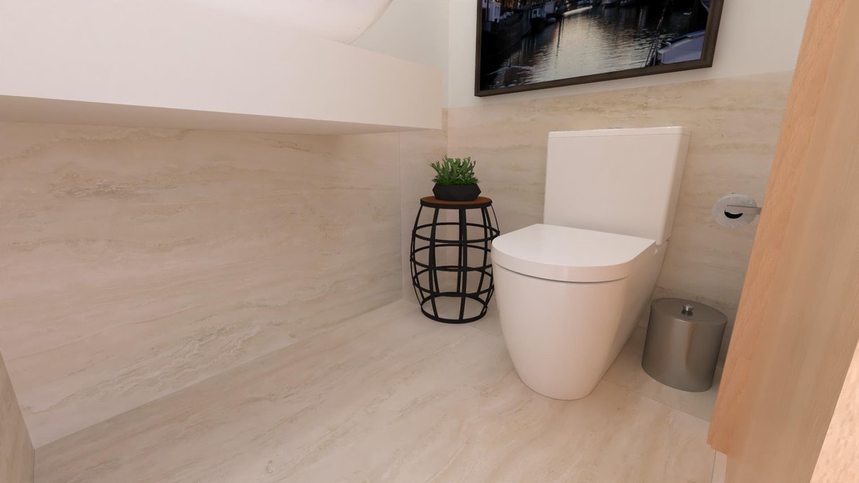 Lavabo Travertino