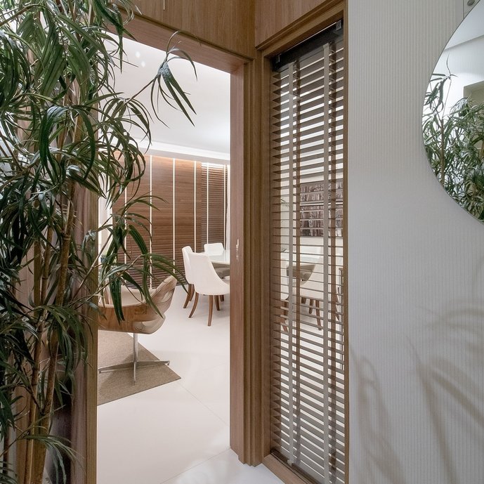 Hall social de apartamento