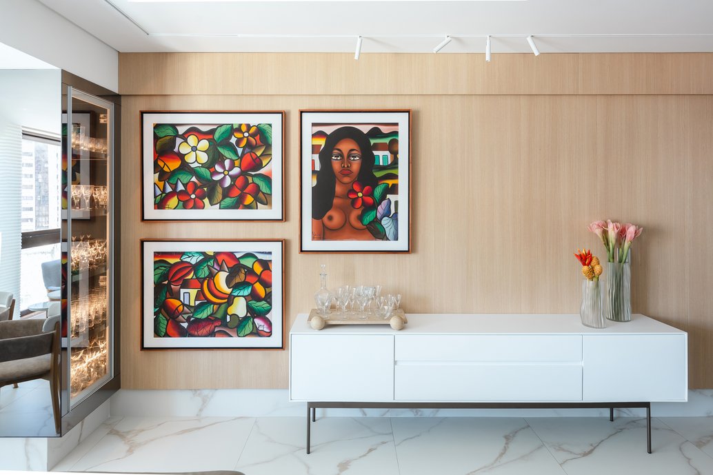 Quadros artísticos na parede; arte; pintura