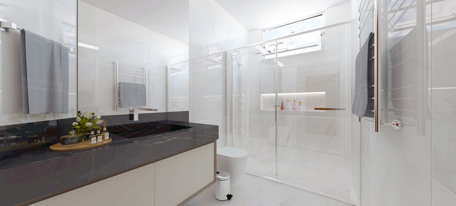 Banho I - Cliente Leder - Projetista Sofia