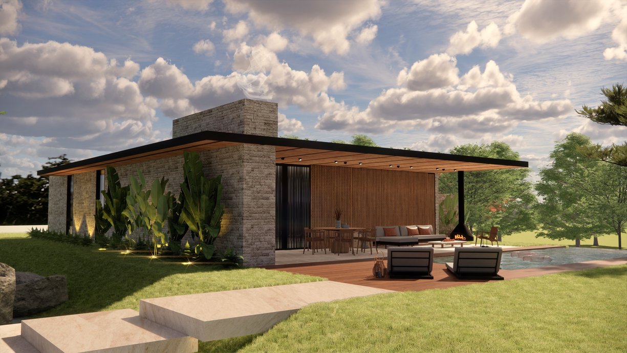 CASA MONTANHÊS #ConcursoArchtrendsCasoca 