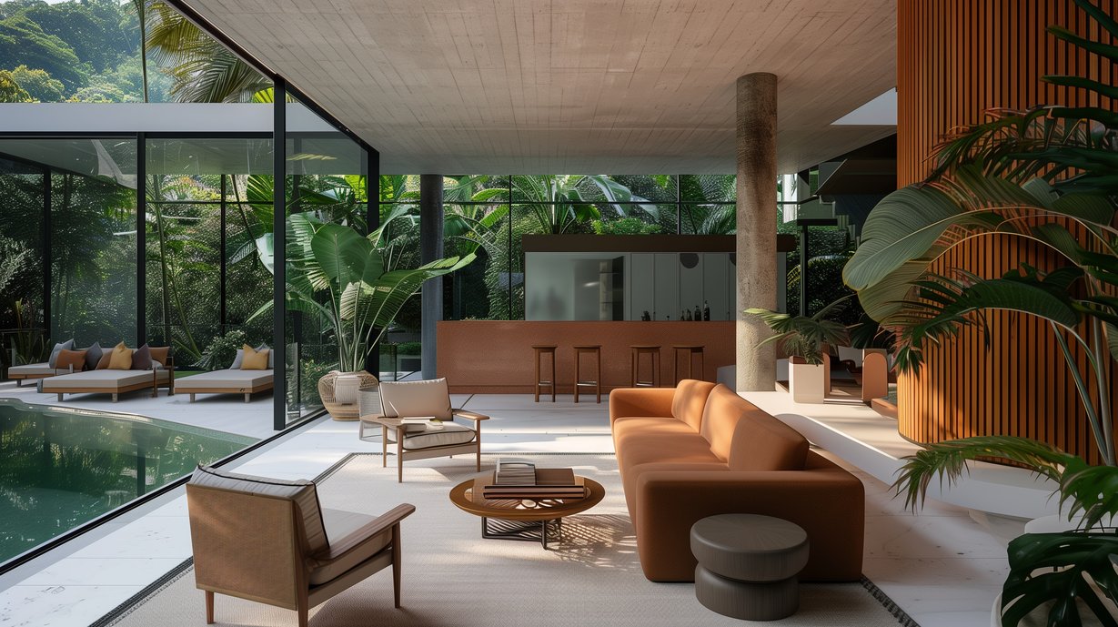 LOUNGE DA PISCINA