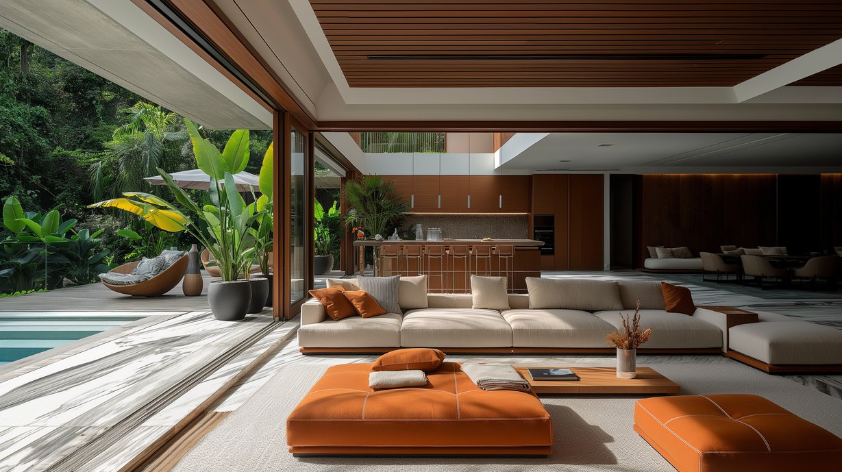 LOUNGE DA PISCINA