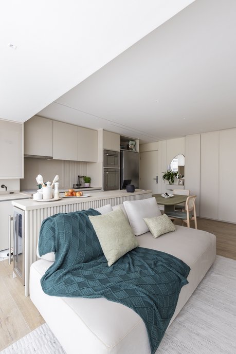 Studio, apartamento pequeno