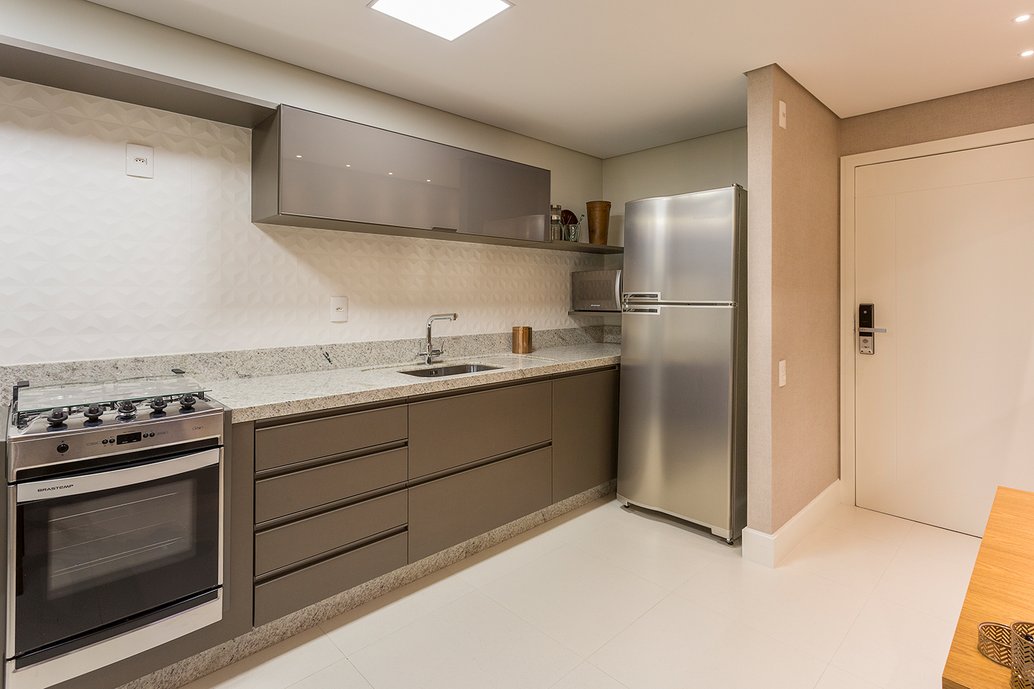 cozinha | hall
