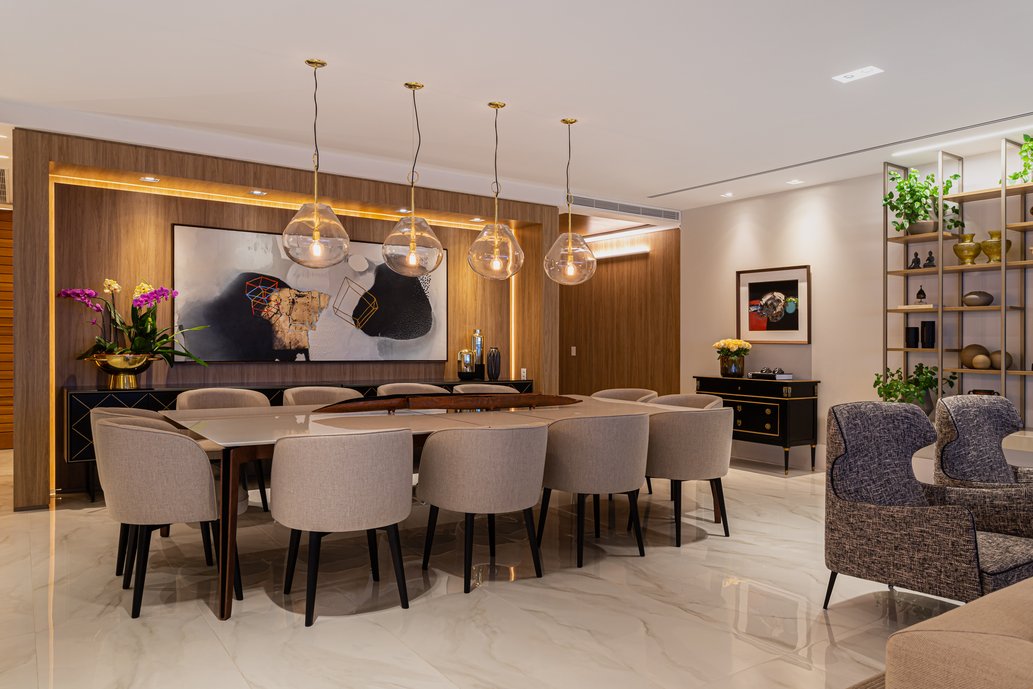 Vista da Sala de Jantar