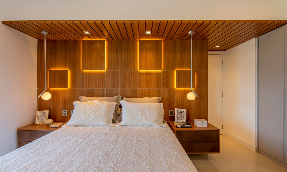 REFORMA DE QUARTO DE CASAL COM INTEGRAÇÃO DA VARANDA