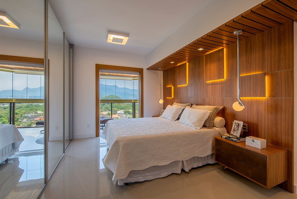 REFORMA DE QUARTO DE CASAL COM INTEGRAÇÃO DA VARANDA