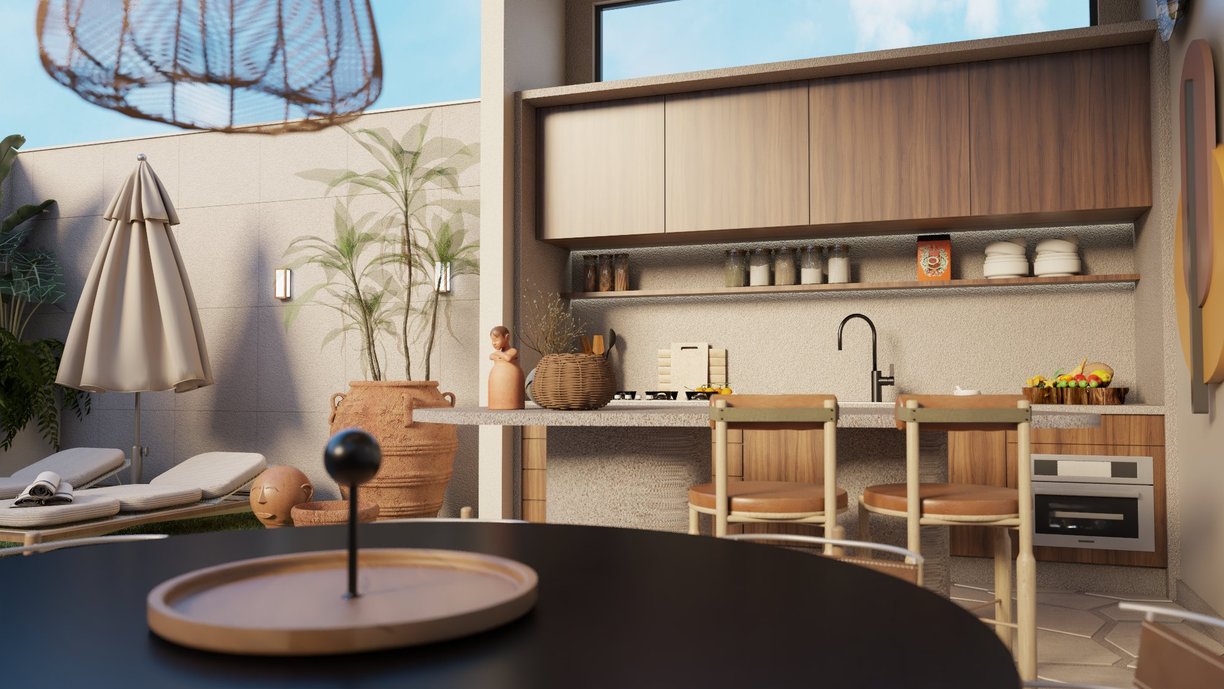 Cozinha, aquele ambiente onde todos se reúnem, onde a família se encontra para contar as mais diversas histórias, aquele ambiente que tudo 'sabe e escuta'.
#PROJETOSQUECONTAMHISTÓRIAS 