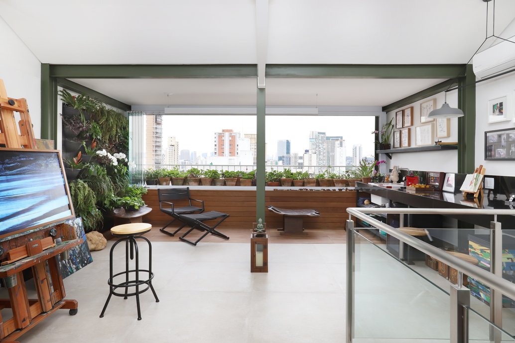 Atelier/cobertura