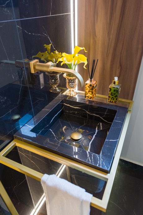 Cuba de porcelanato