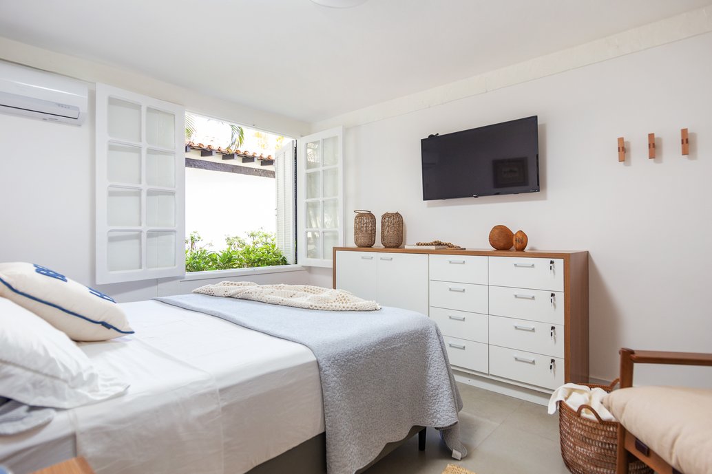 Suíte térreo Casa Doce Mar