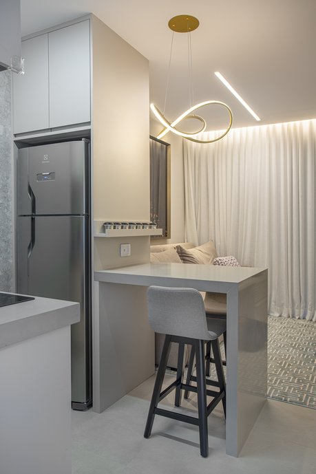 Apartamento Studio Executado no ano de 2020